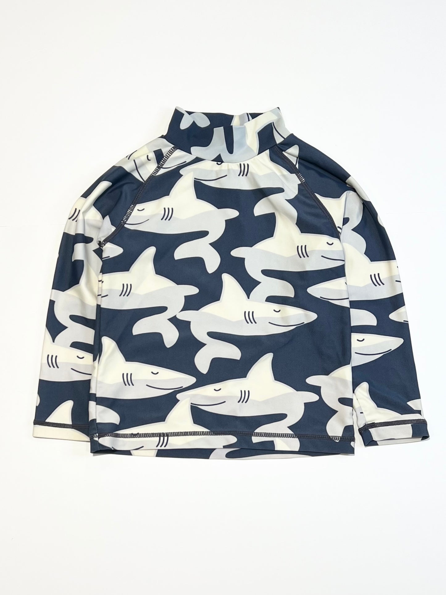 Sharks rashie - Size 4