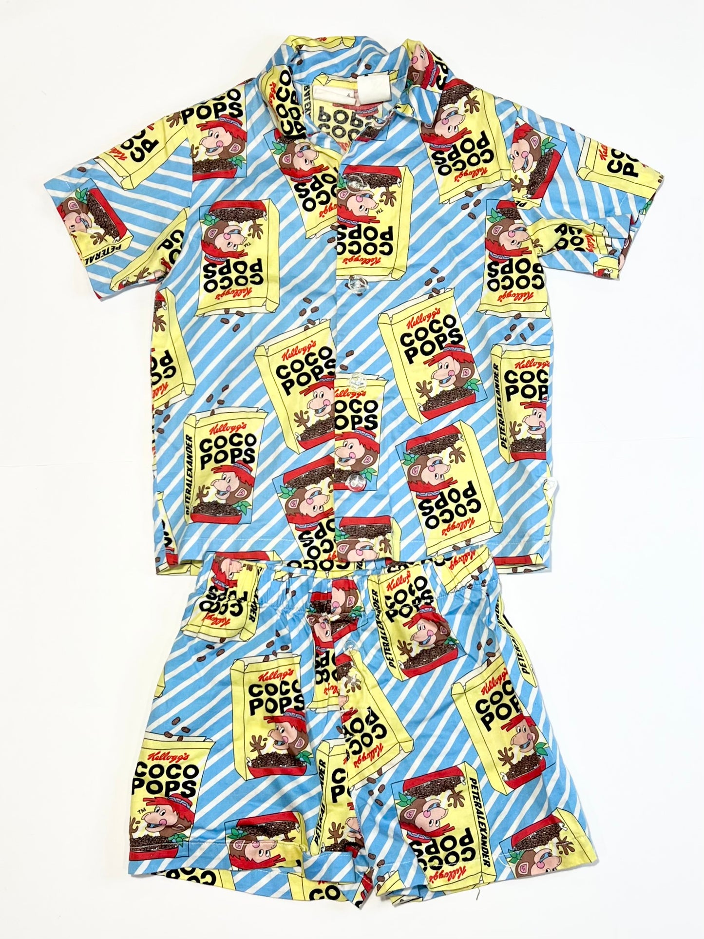 Coco Pops pyjamas - Size 4