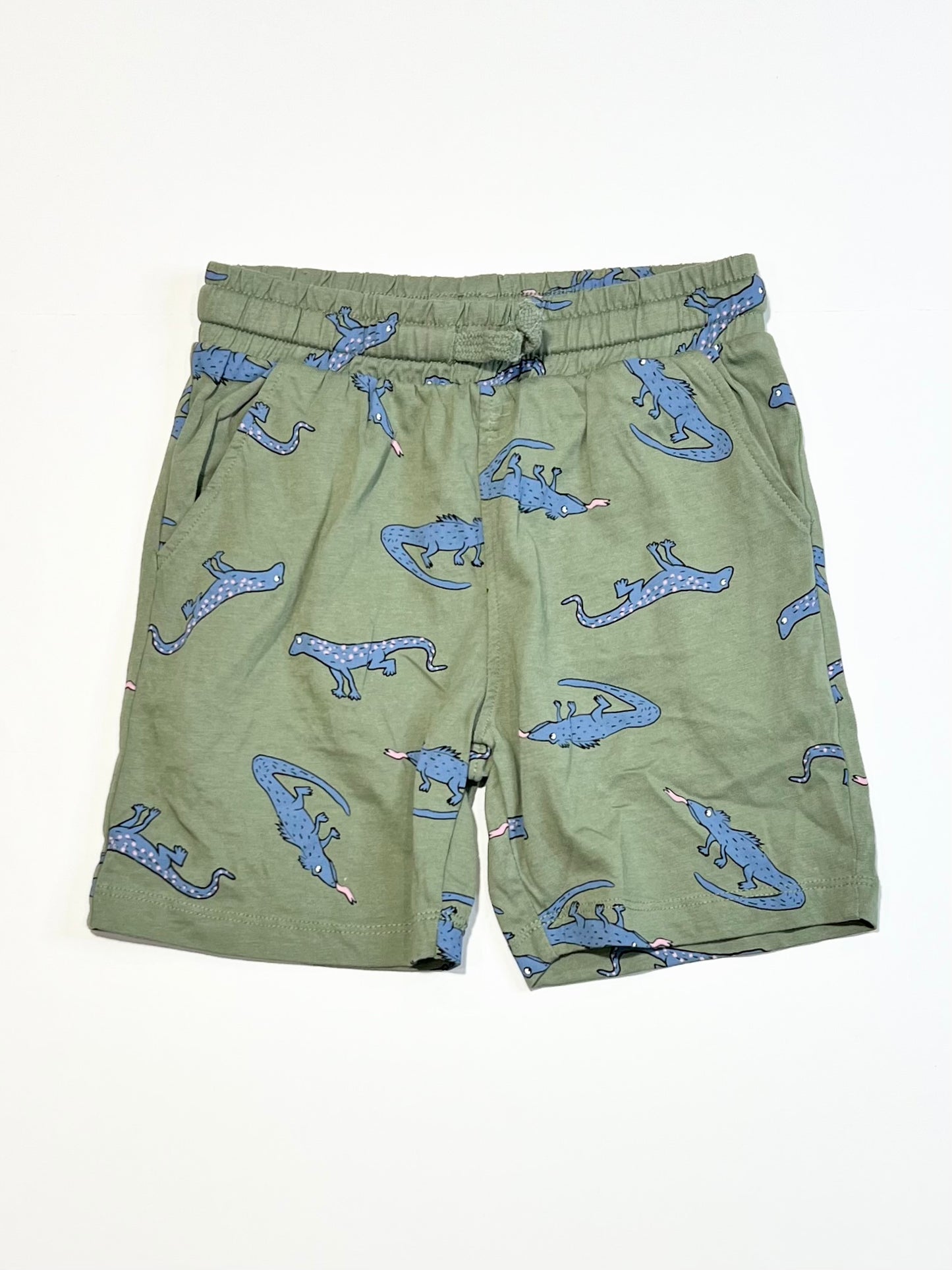 Jersey lizard shorts - Size 4