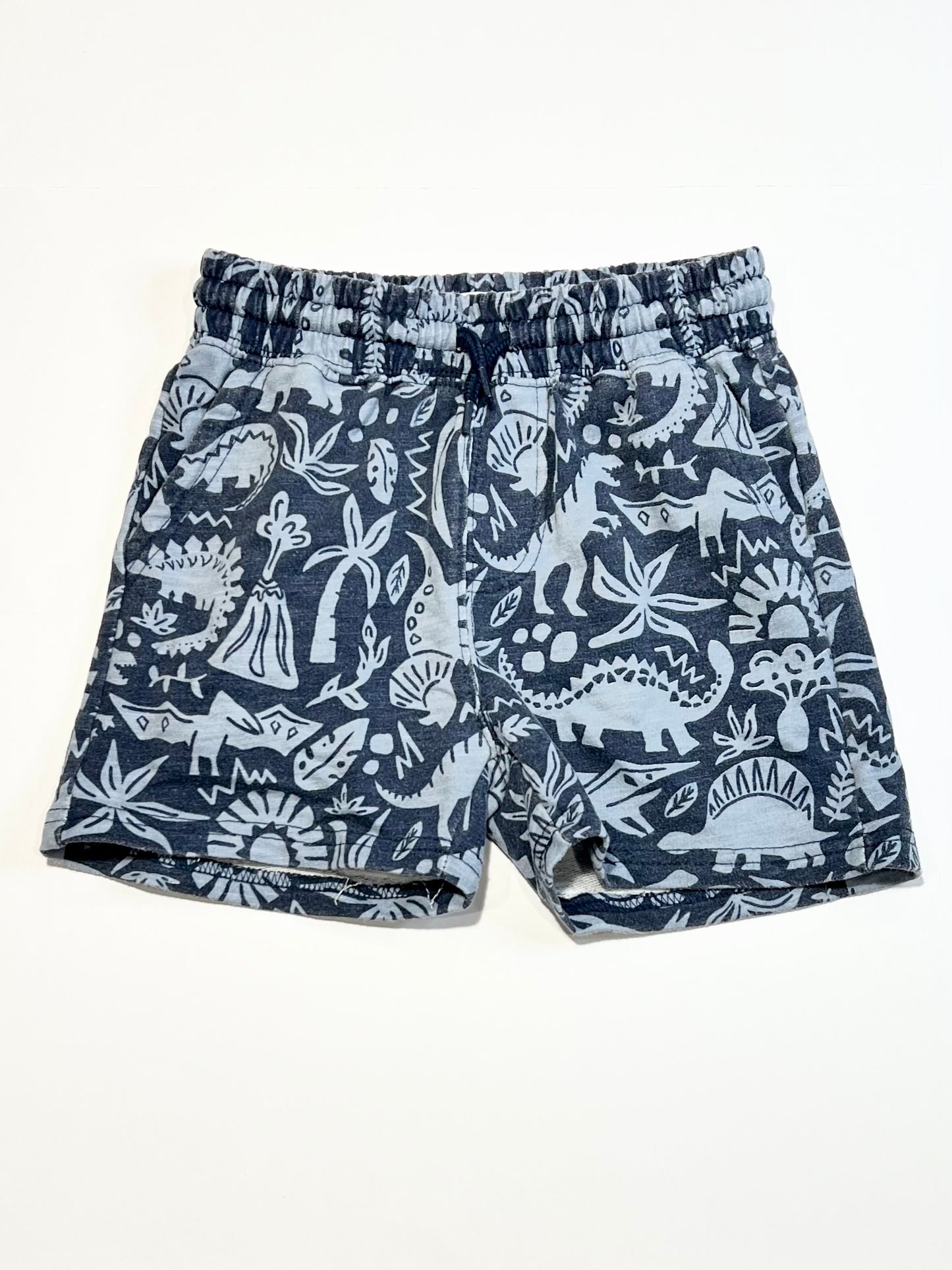 Dinosaur sweat shorts - Size 4