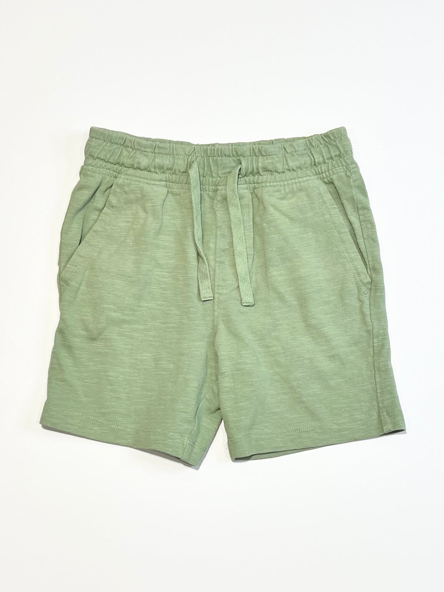 Green sweat shorts - Size 4