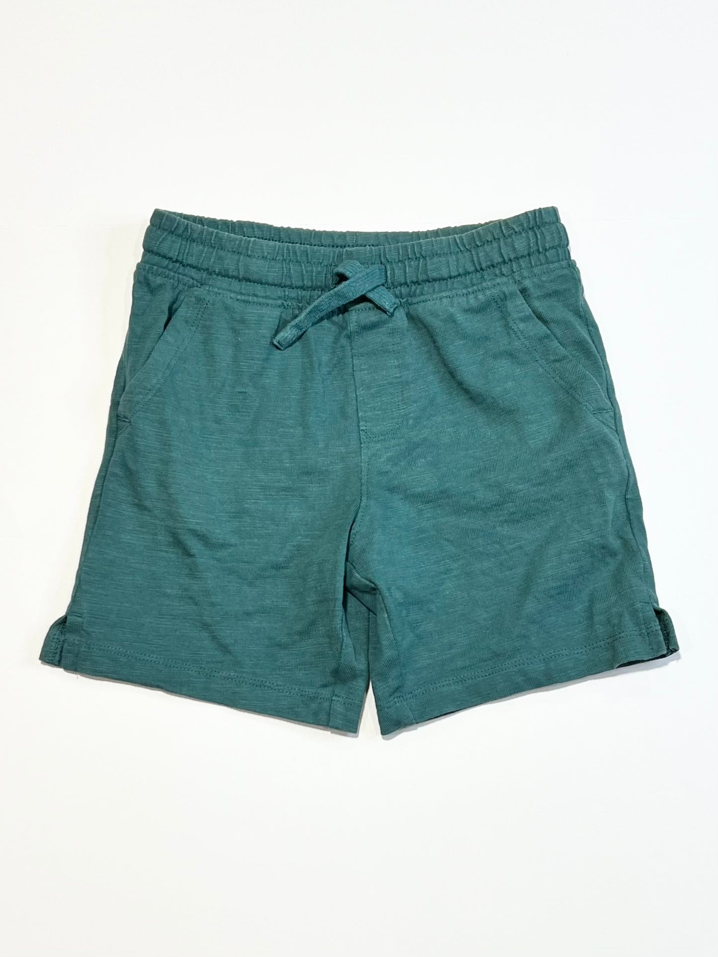 Green sweat shorts - Size 4