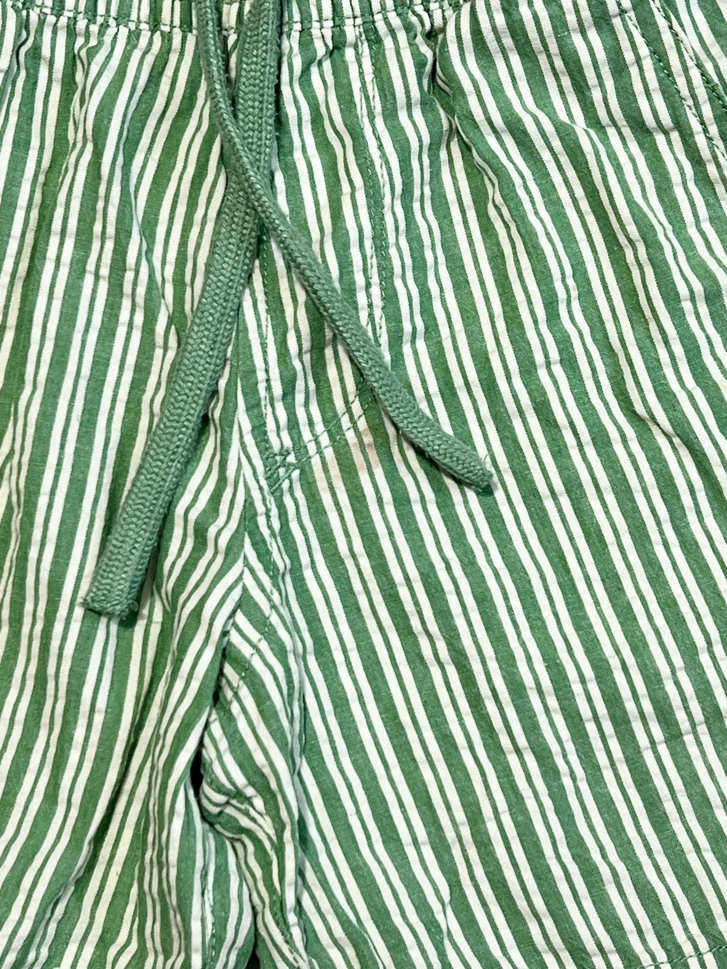 Striped shorts - Size 4