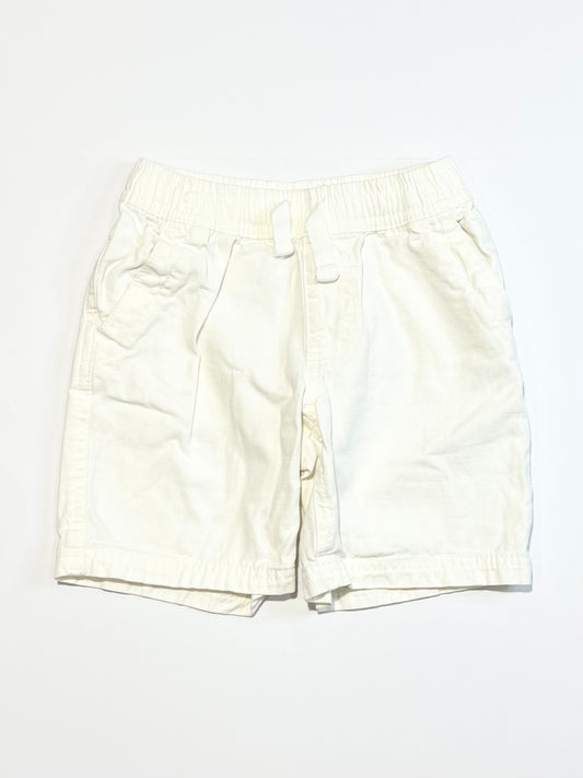 Woven cotton shorts - Size 4
