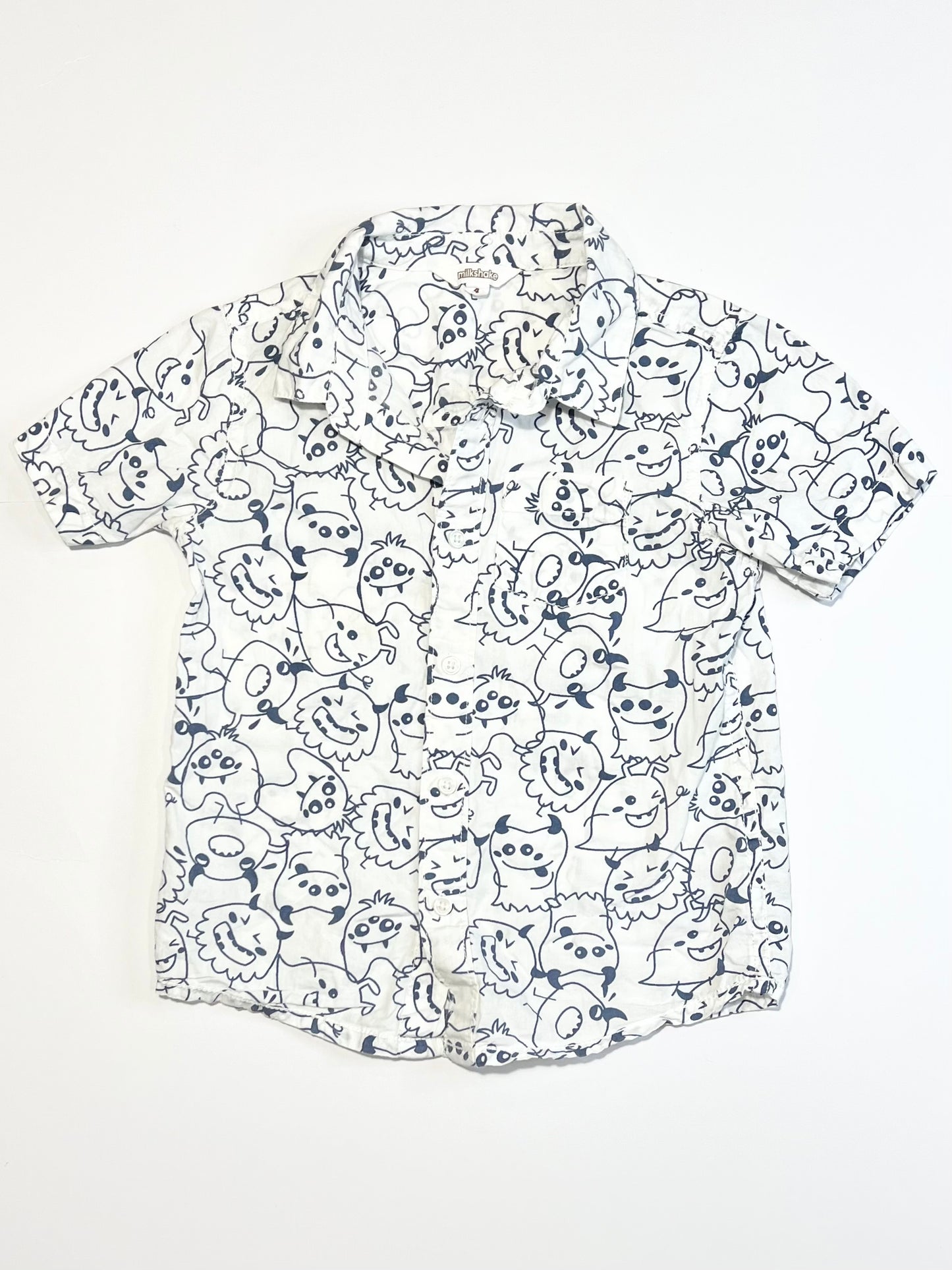 Monsters shirt - Size 4
