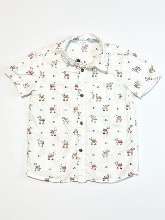 Camels shirt - Size 4