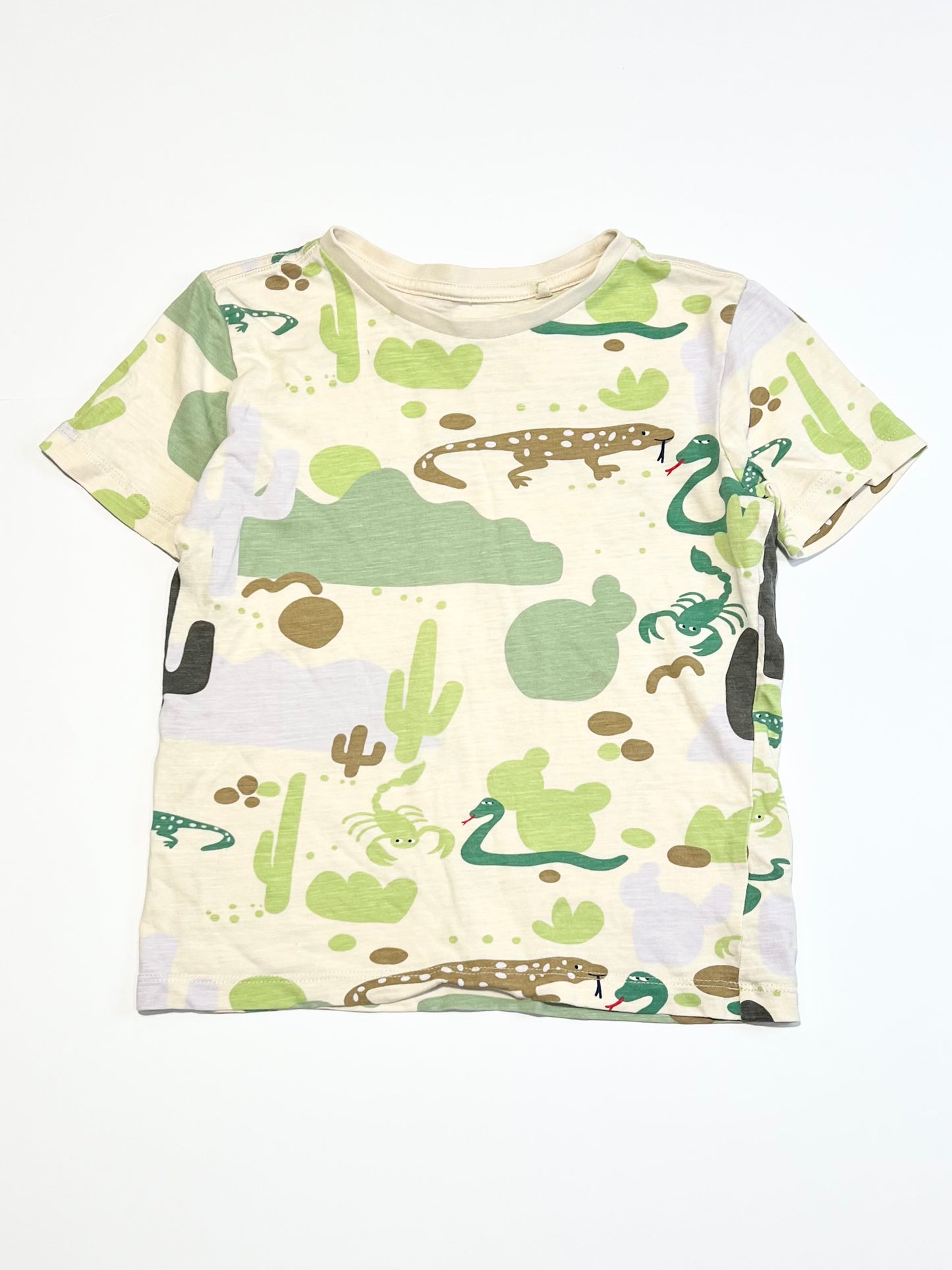 Tan desert tee - Size 5
