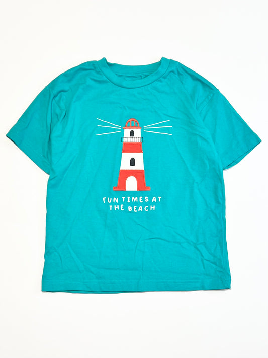 Lighthouse tee - Size 4-5