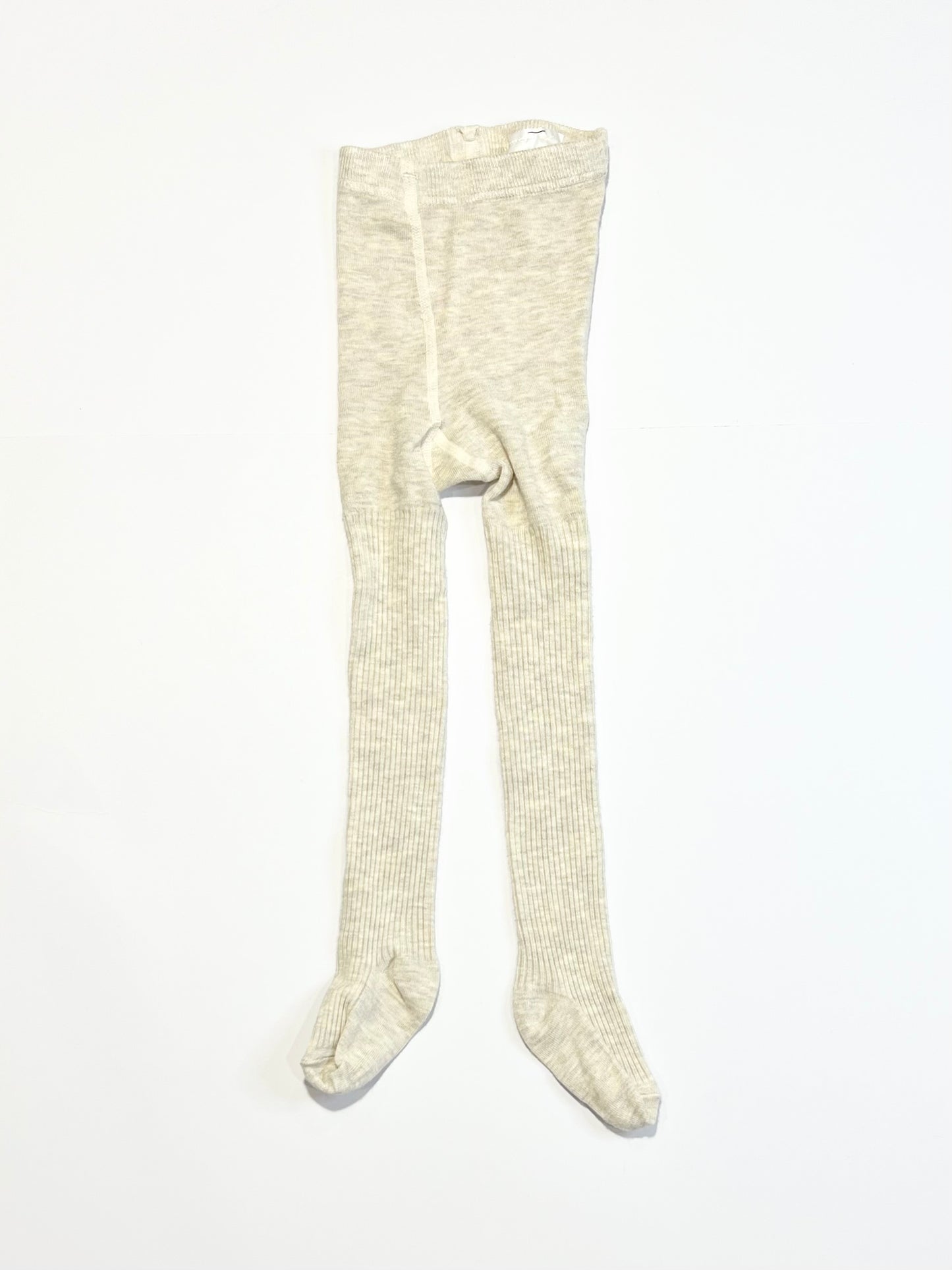 Ribbed tights - Size 0