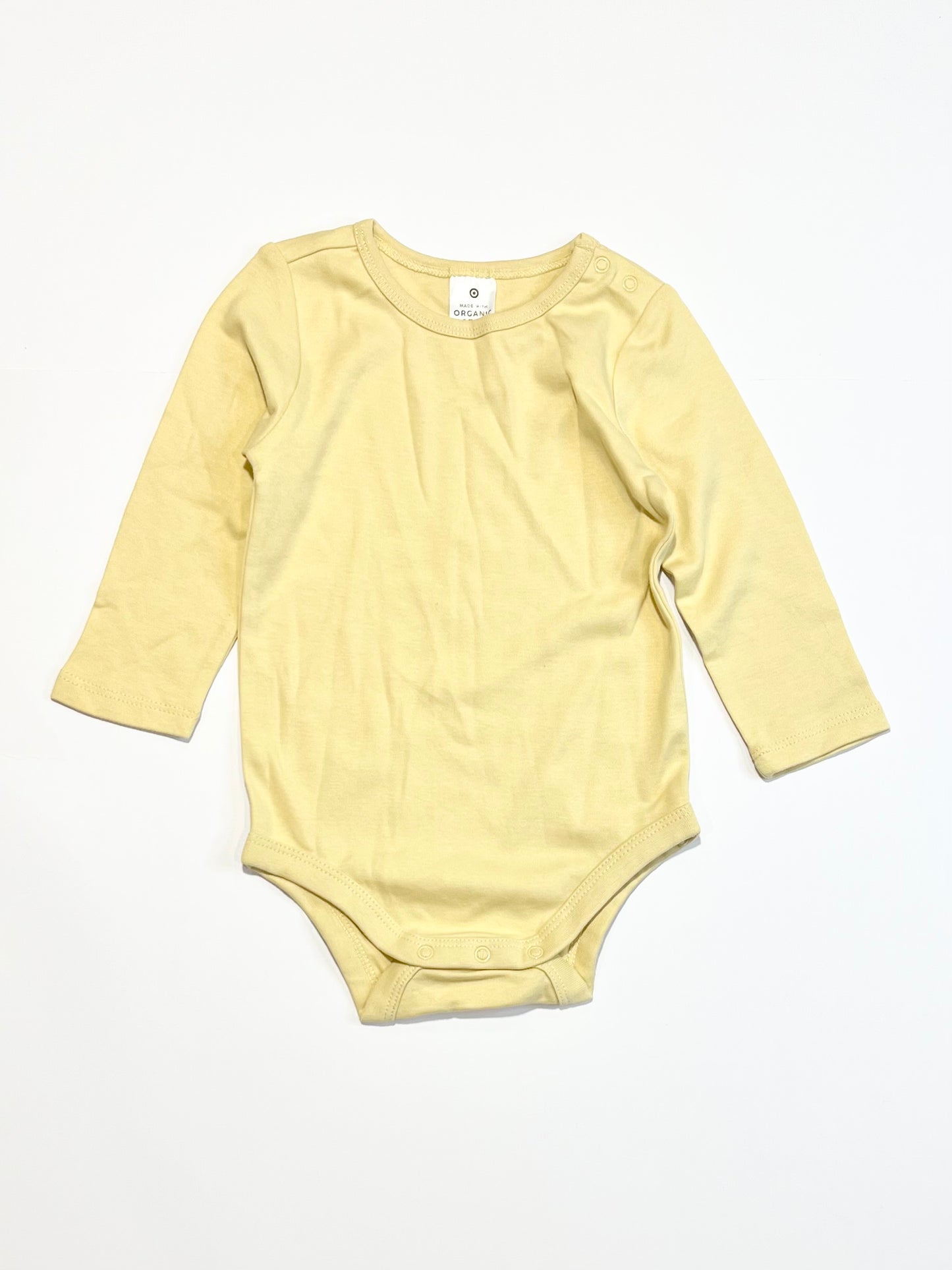 Yellow bodysuit - Size 0