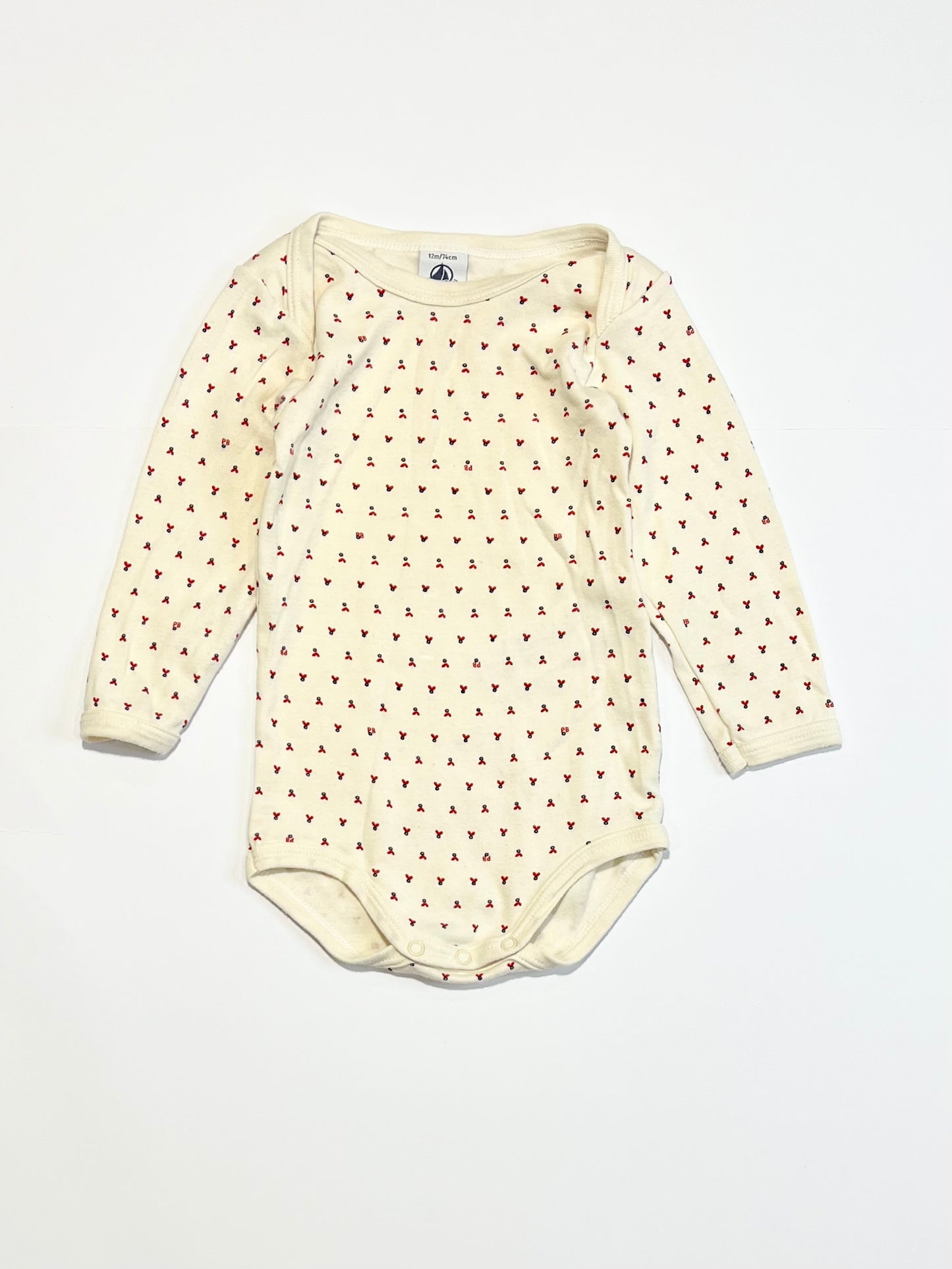 Berries bodysuit - Size 9-12 months