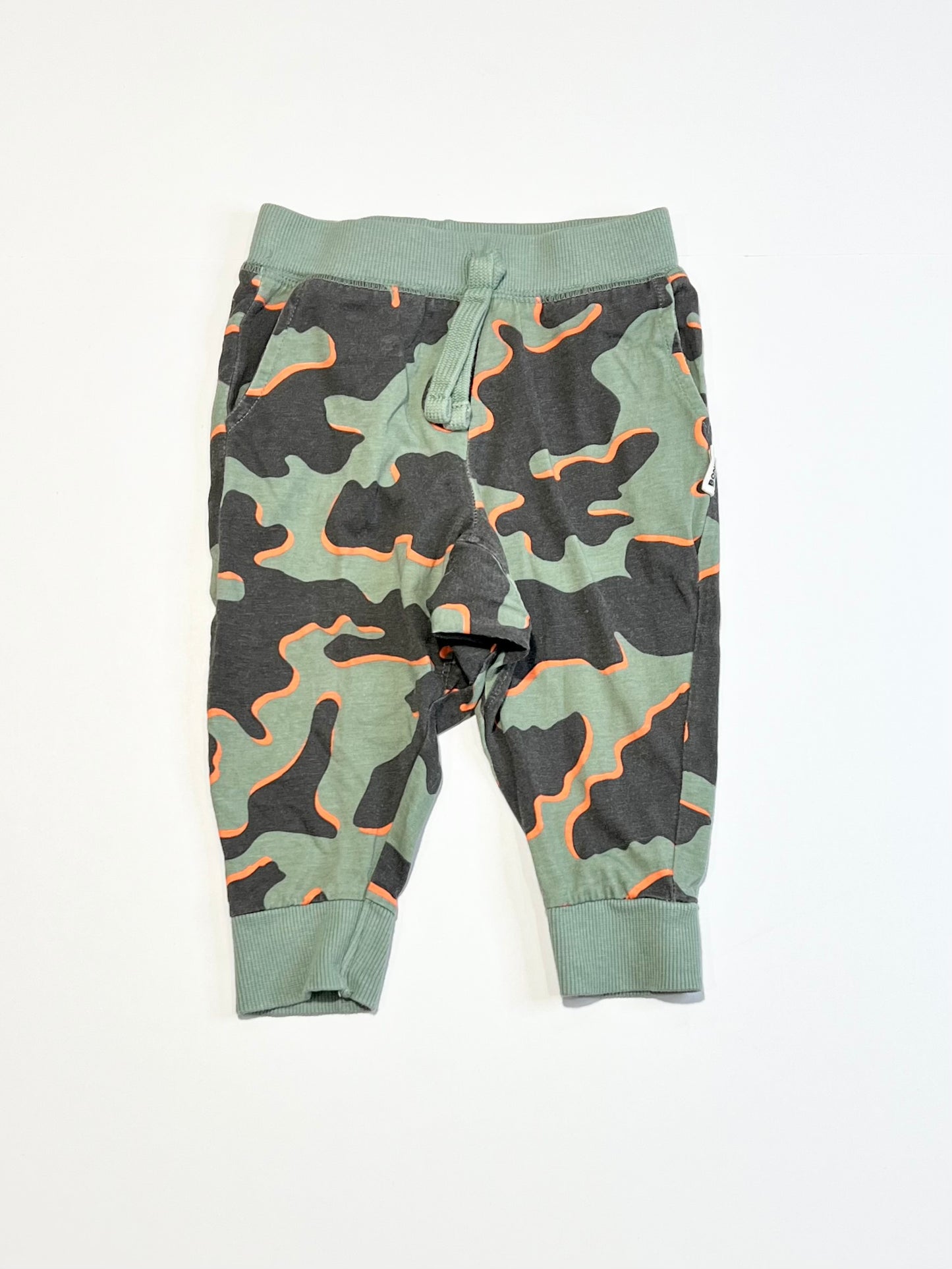 Camo jersey pants - Size 00