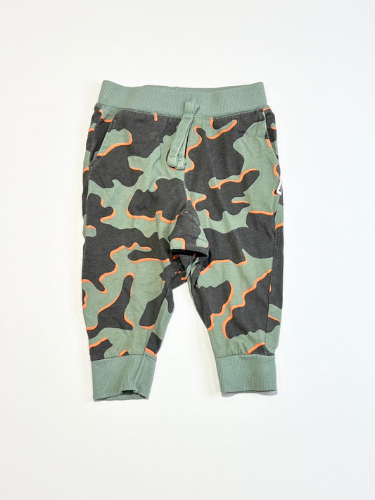 Camo jersey pants - Size 00