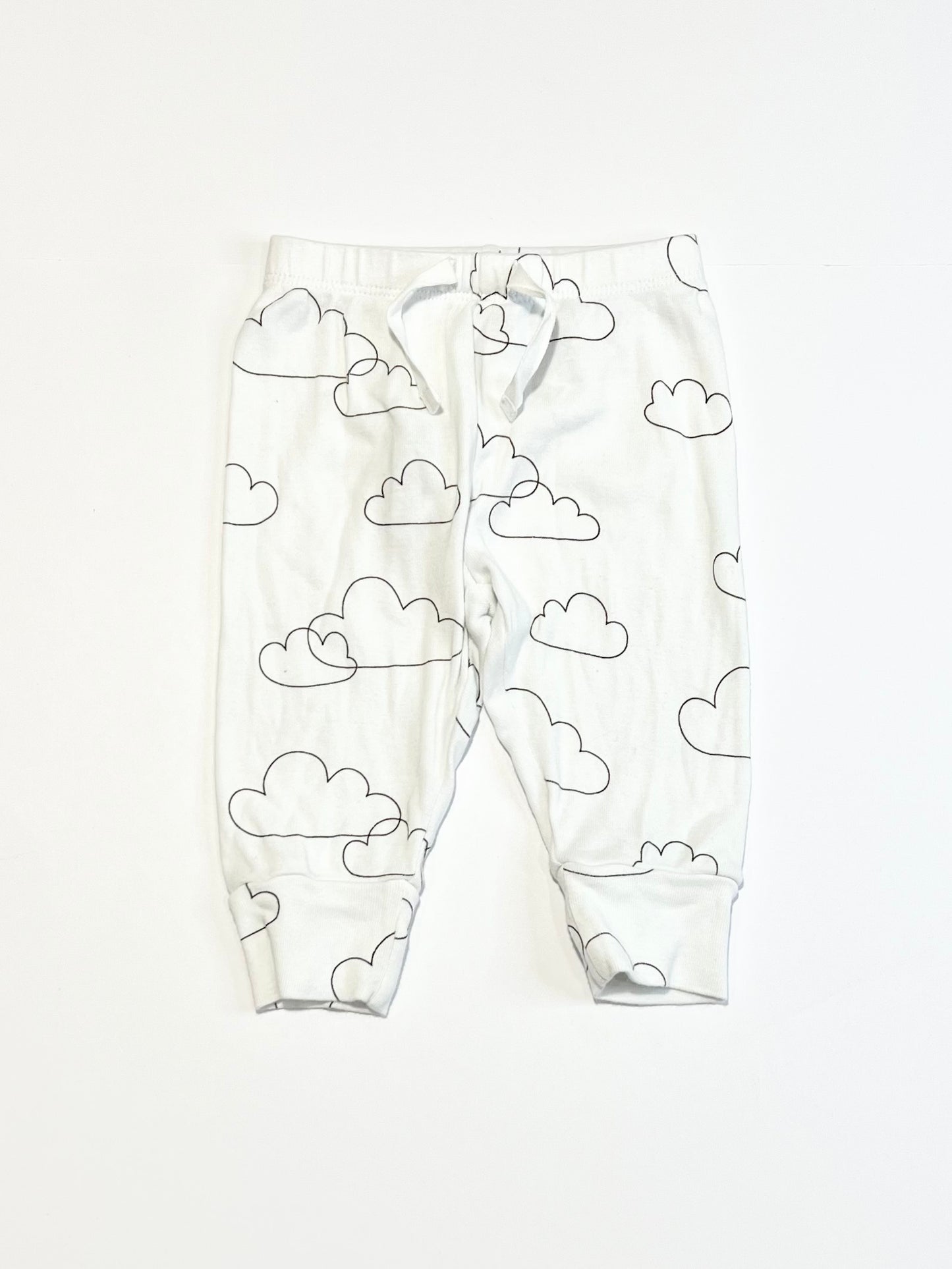 Ribbed cloud pants - Size 00