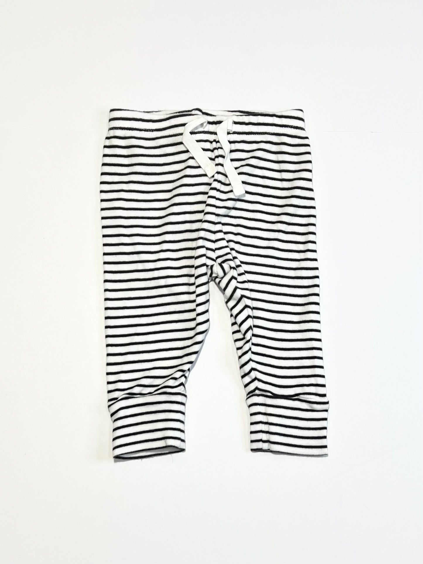 Ribbed striped pants - Size 00