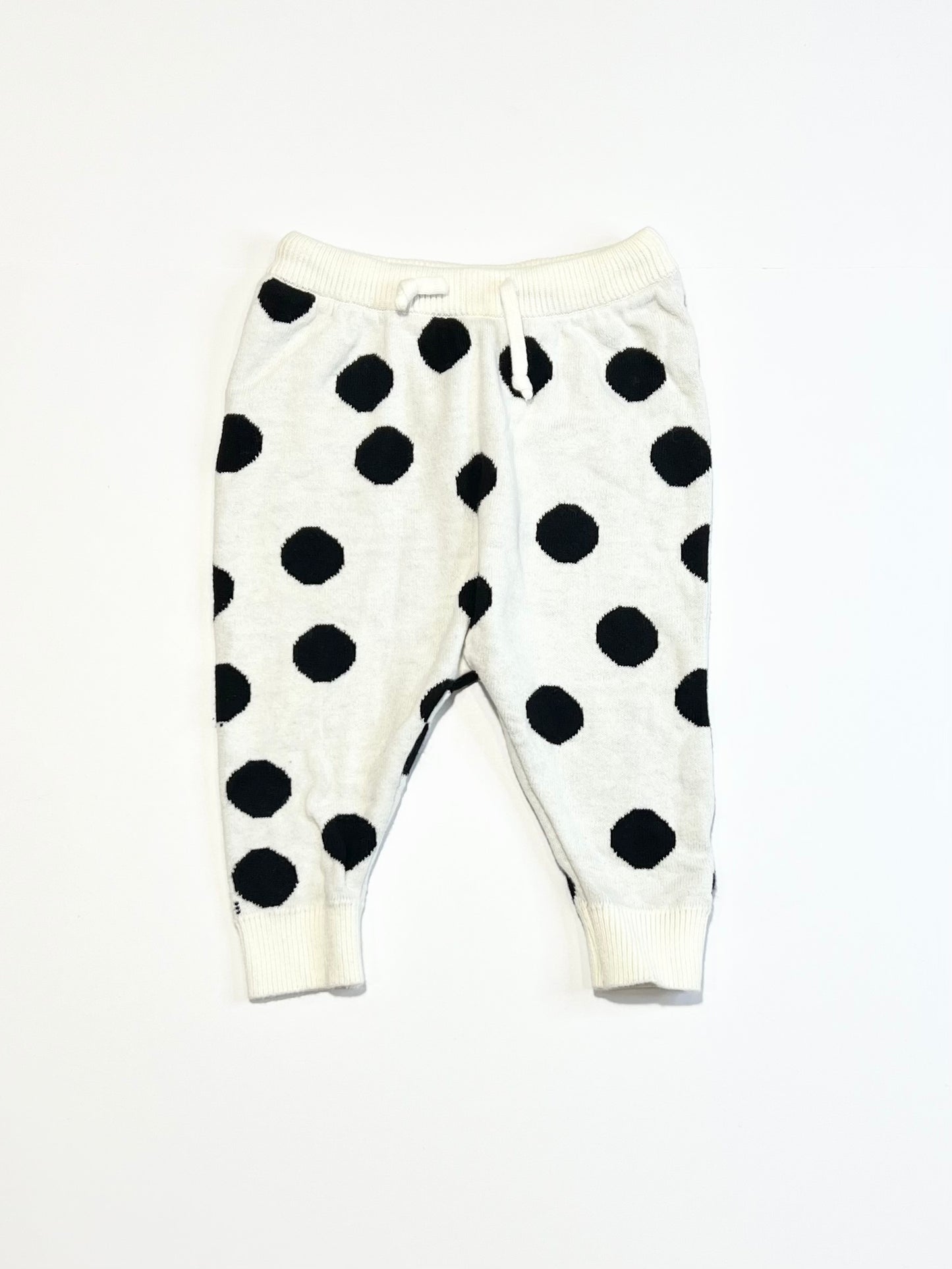 Spotty knit pants - Size 00