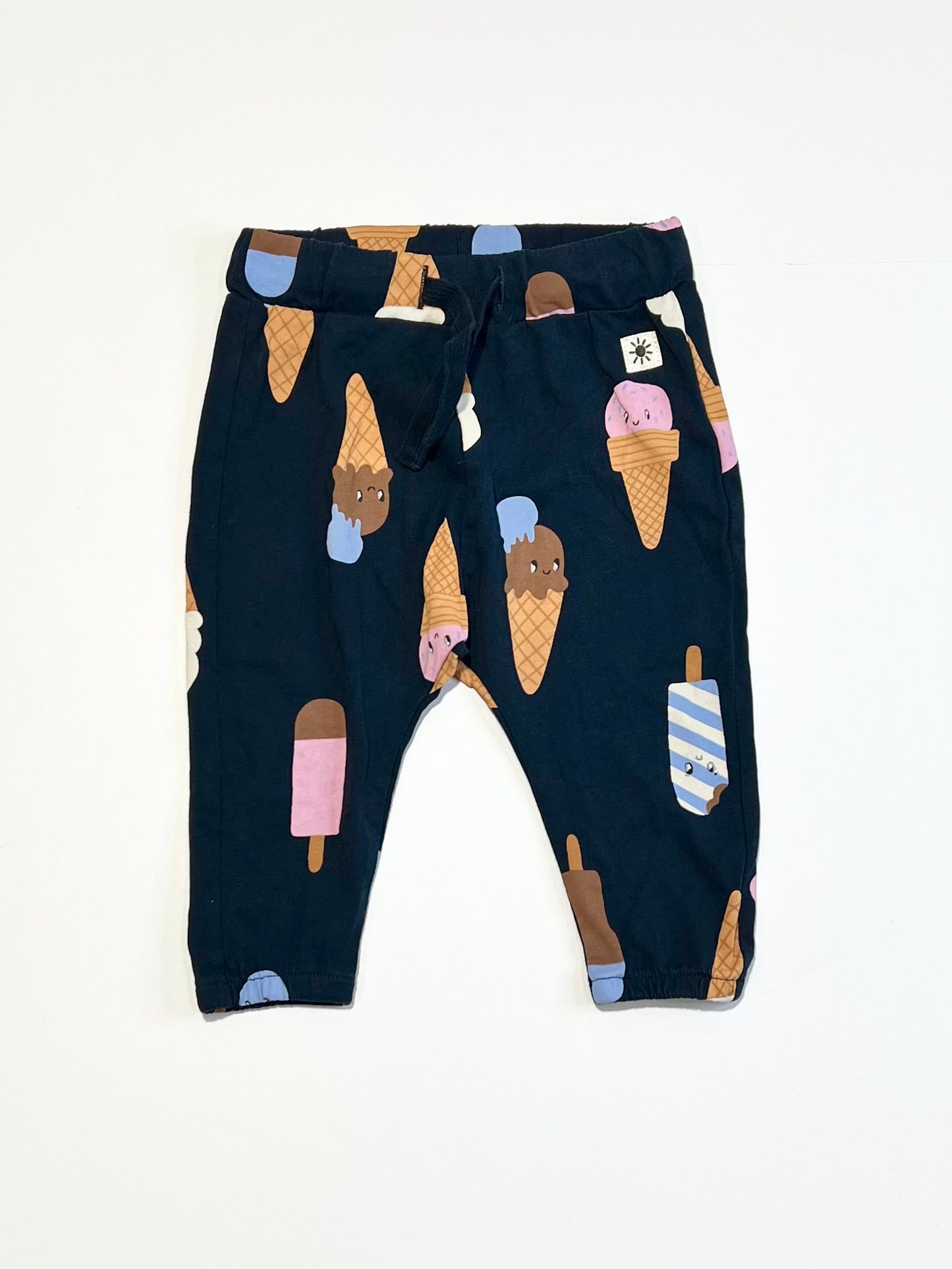 Ice creams jersey pants - Size 2-4 months
