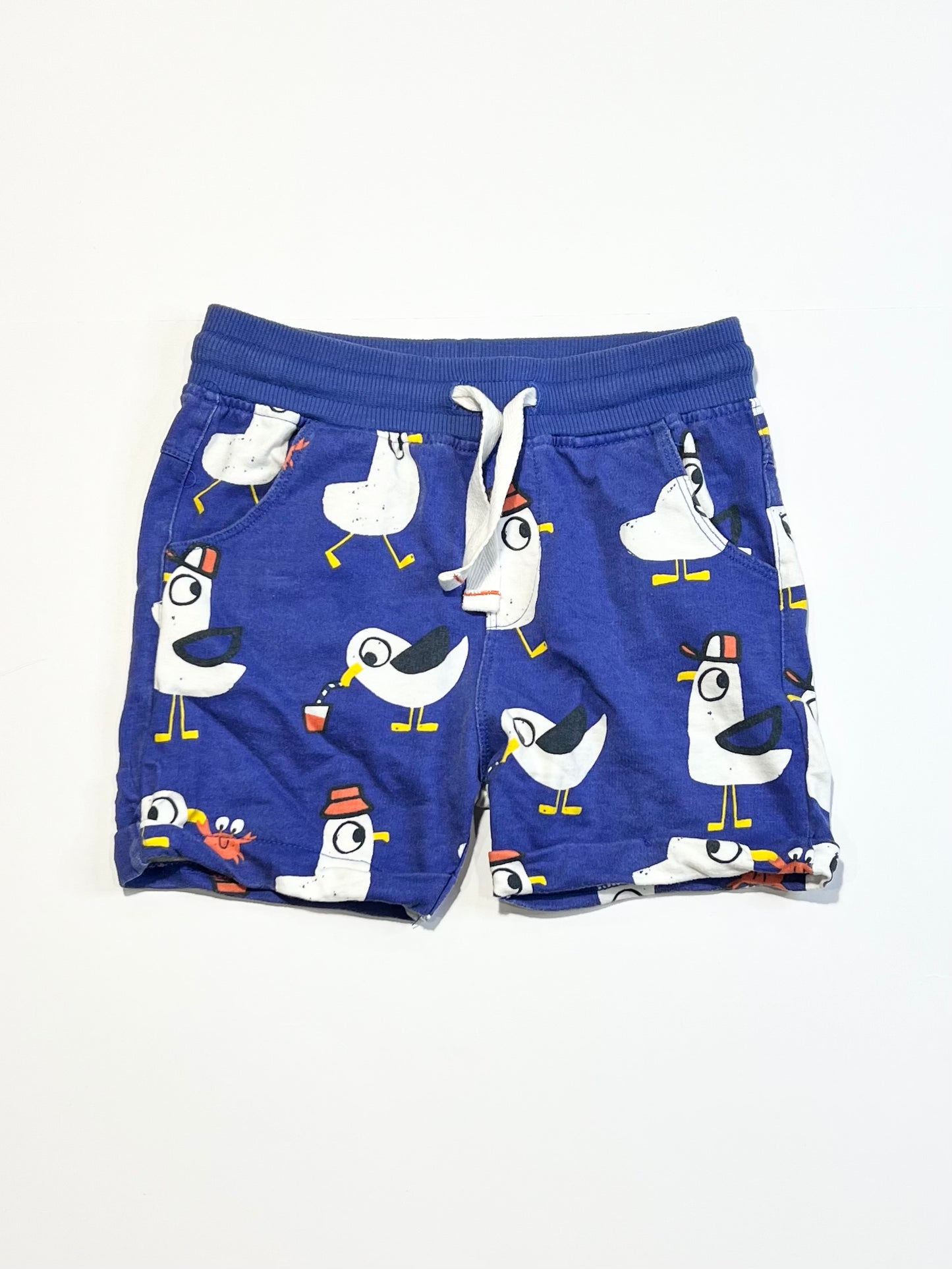 Seagull sweat shorts - Size 4