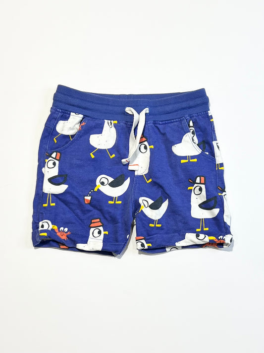 Seagull sweat shorts - Size 4
