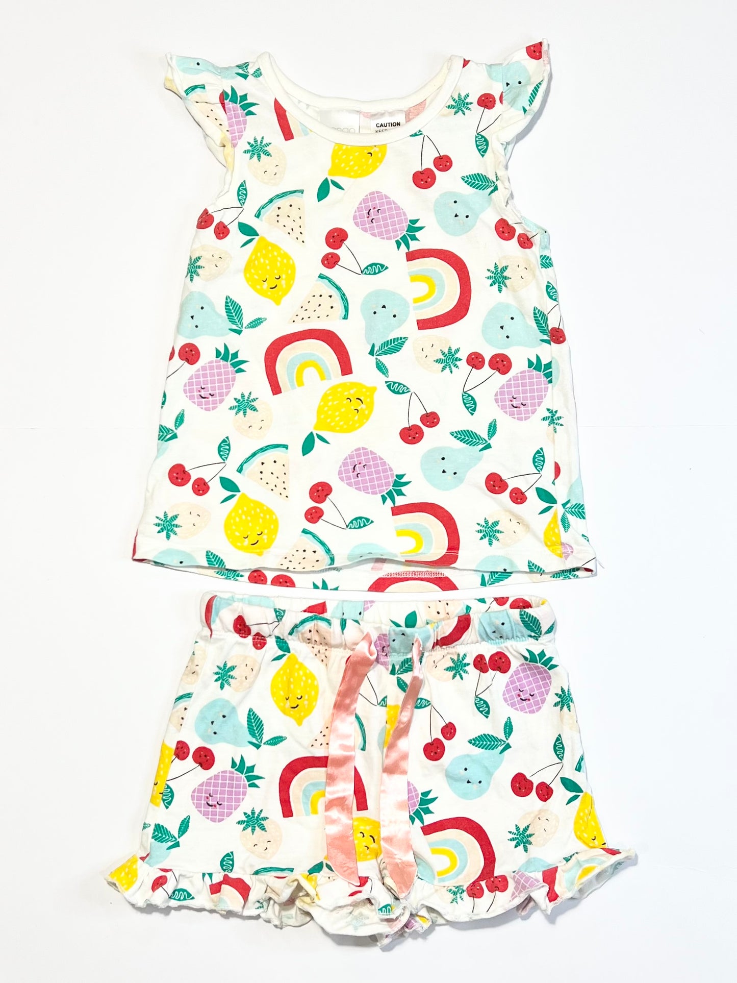 Fruity pyjamas - Size 4