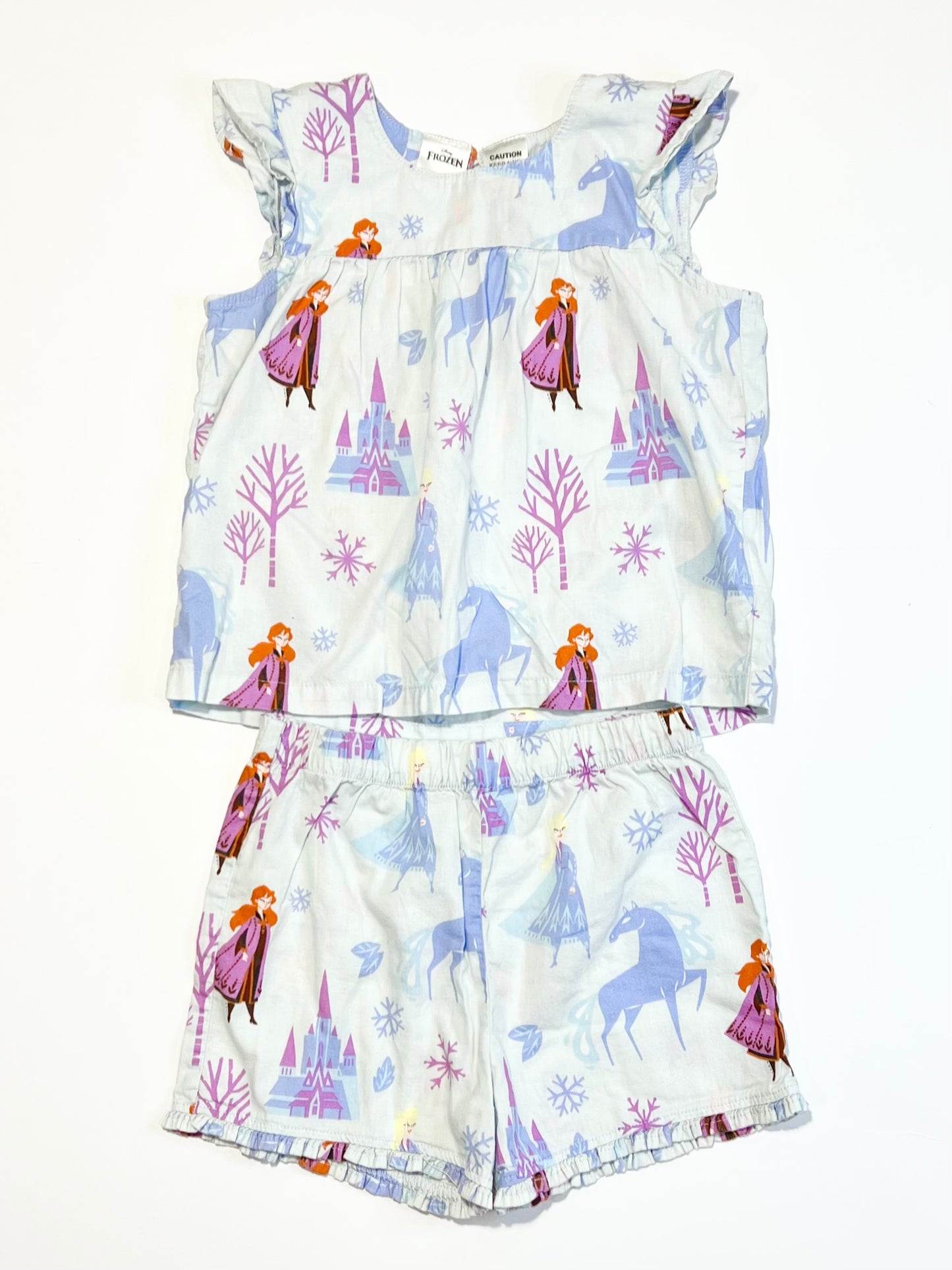 Cotton Frozen pyjamas - Size 4