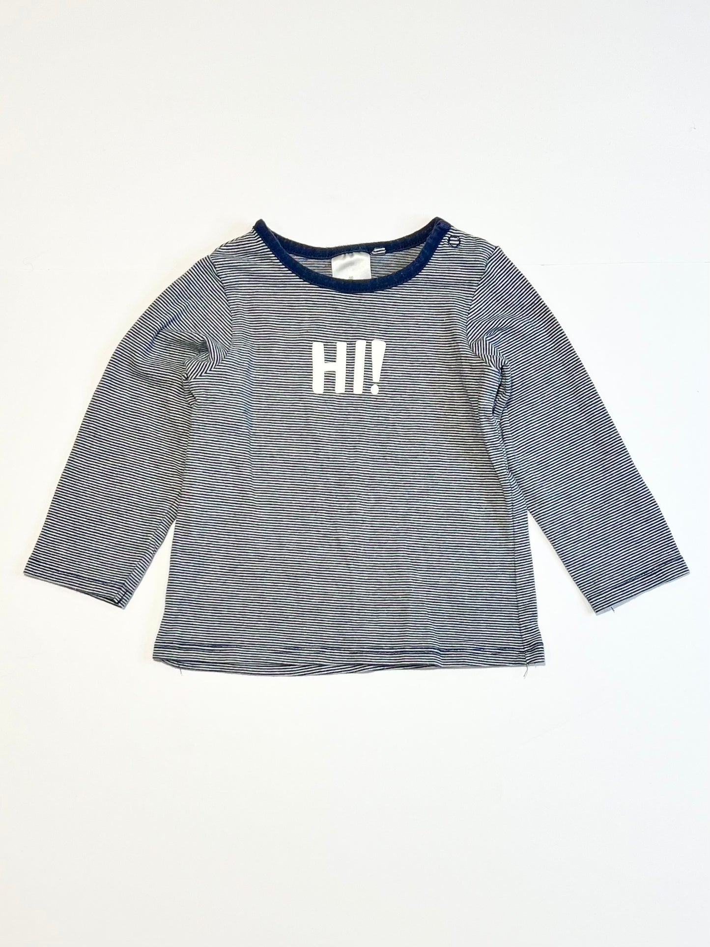 Striped HI! top - Size 00