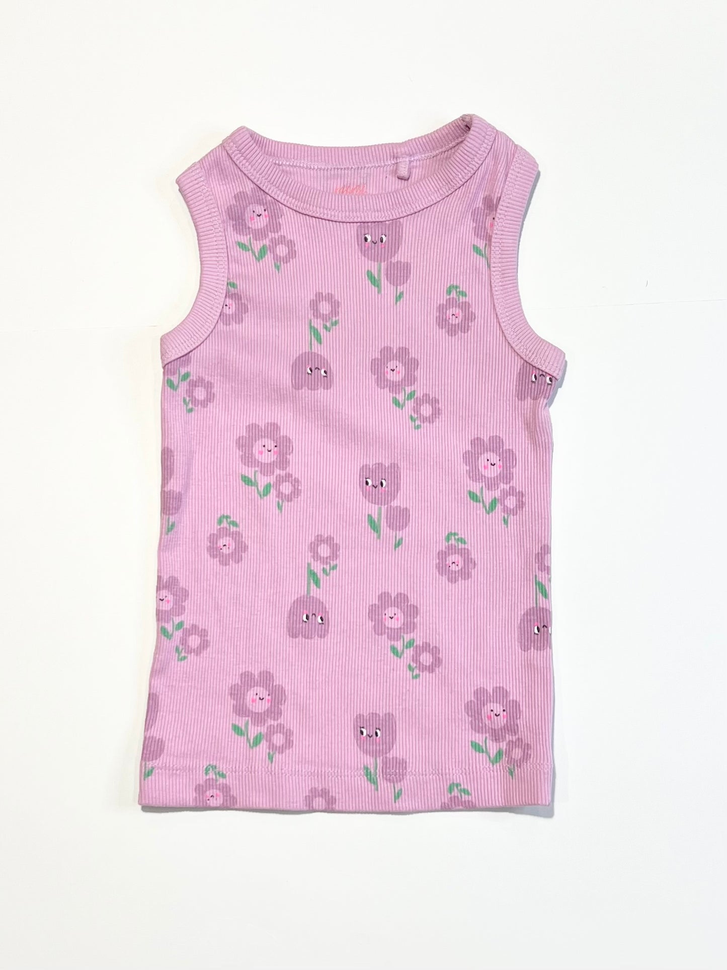 Ribbed flower tank - Size 4