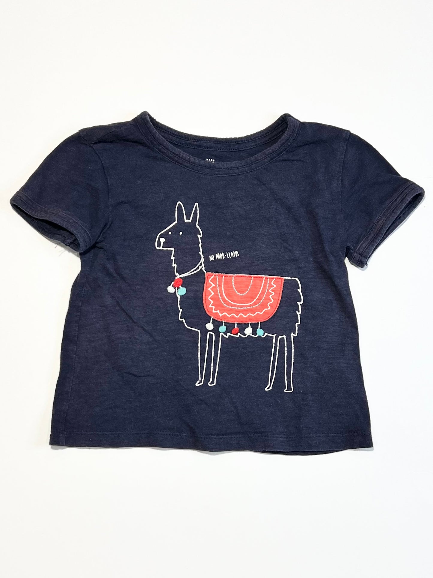 No prob-llama tee - Size 4