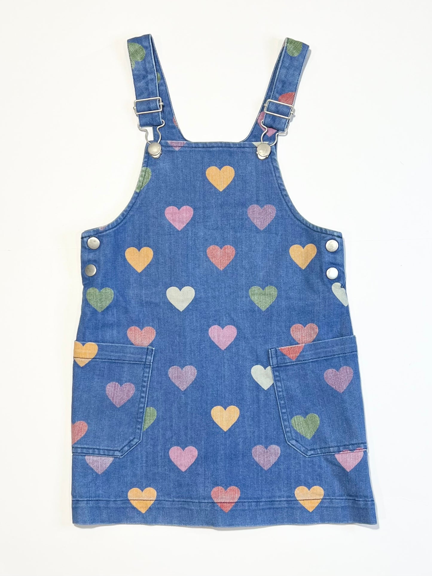 Denim pinafore - Size 4