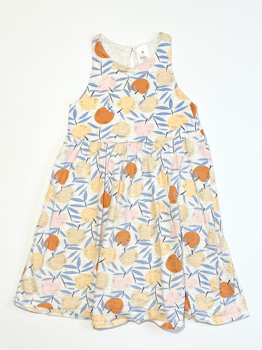 Jersey fruit dres - Size 4