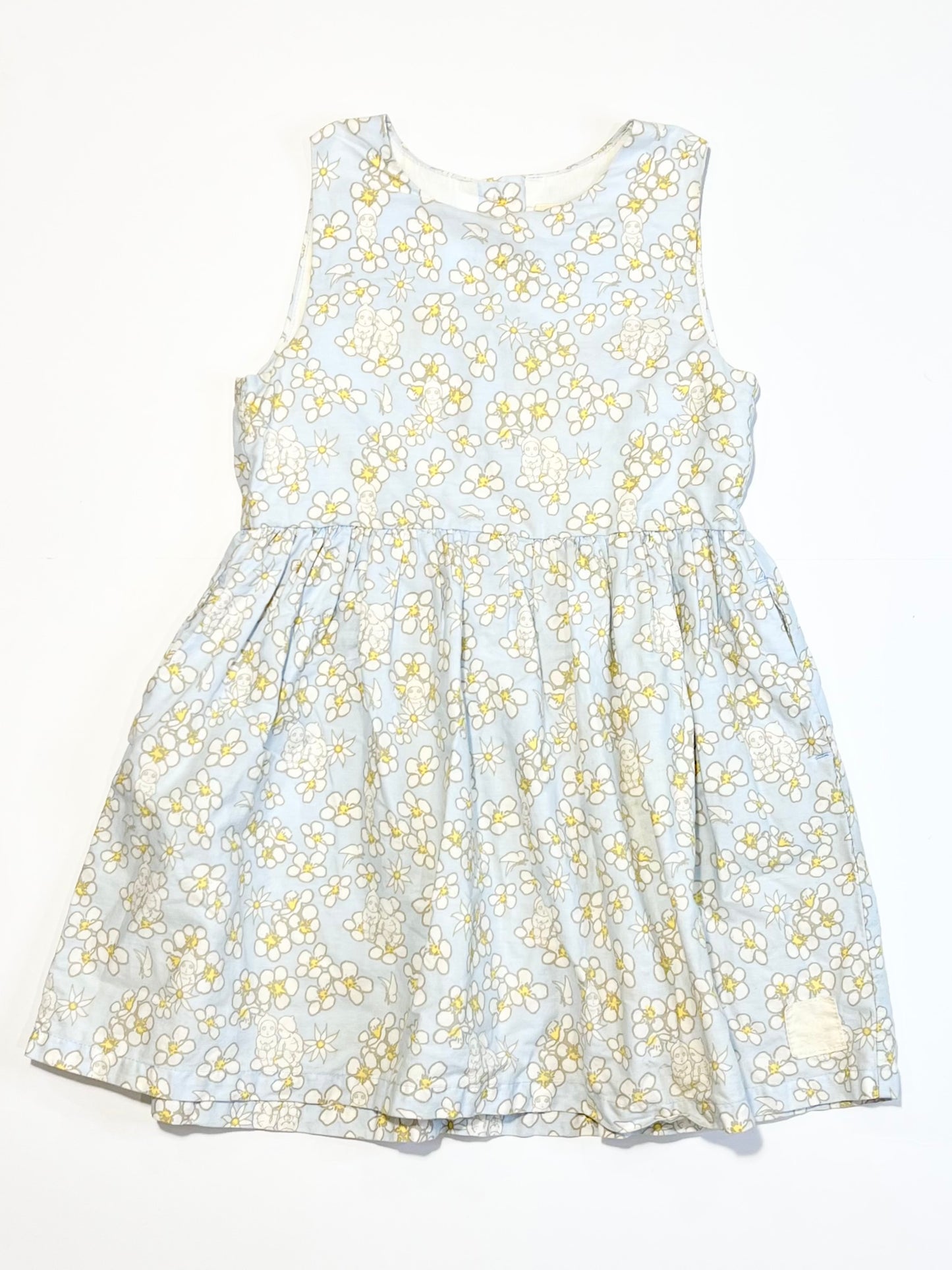 Gumnut Babies floral dress - Size 4