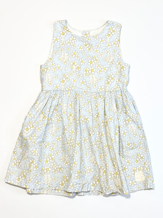 Gumnut Babies floral dress - Size 4
