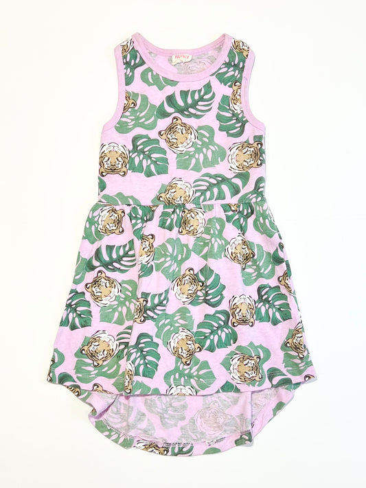 Jersey tigers dress - Size 4