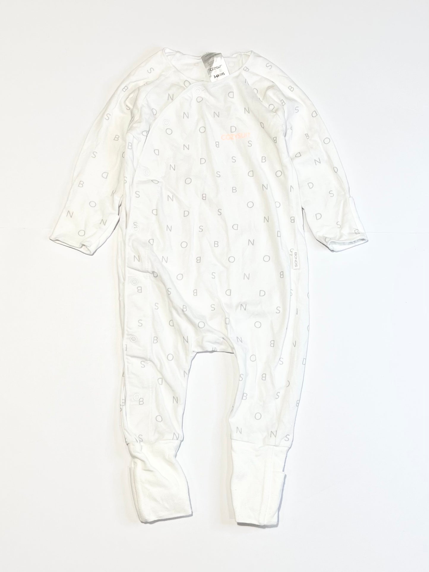 White Cosysuit - Size 00