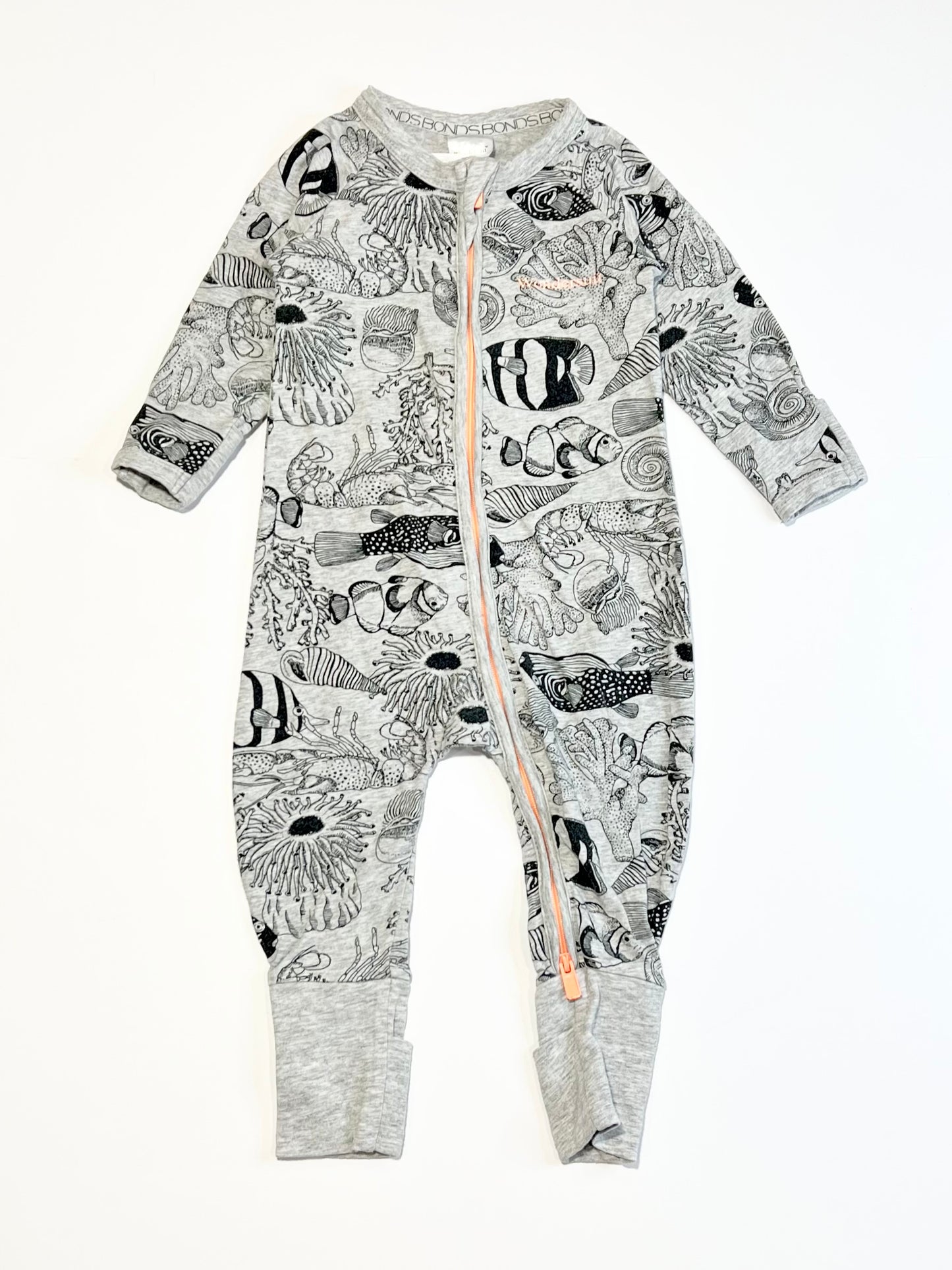 Zippy Wondersuit - Size 00