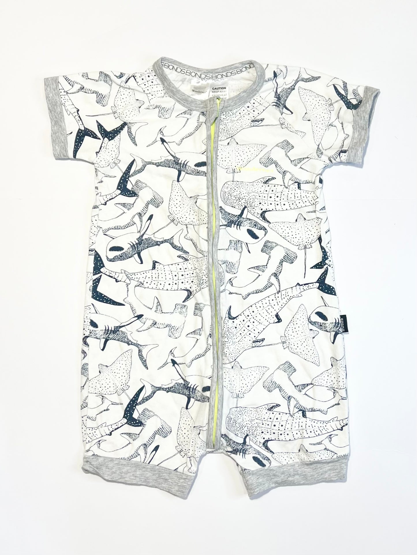 Zippy Wondersuit romper - Size 3