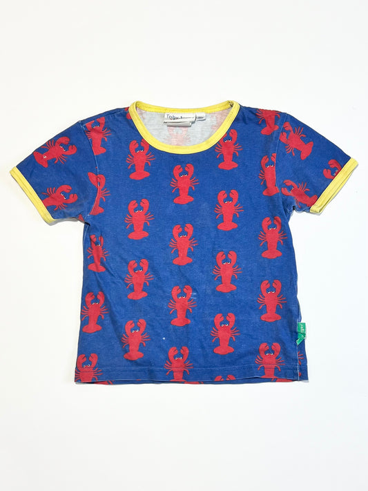 Lobsters tee - Size 3-4