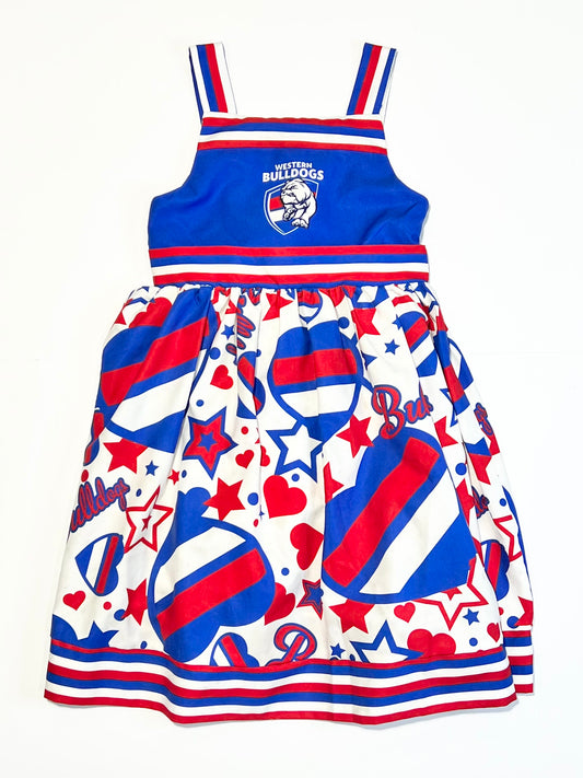 Western Bulldogs dress - Size 3