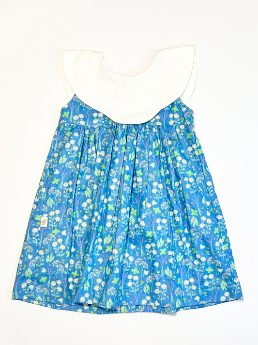 Floral collared dress brand new - Size 3