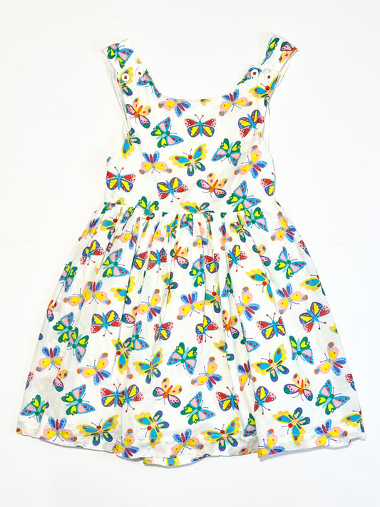 Butterflies dress - Size 3-4