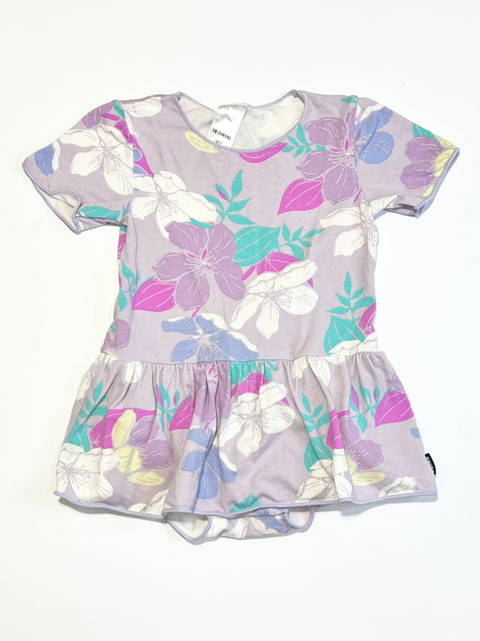 Floral Balletsuit - Size 2