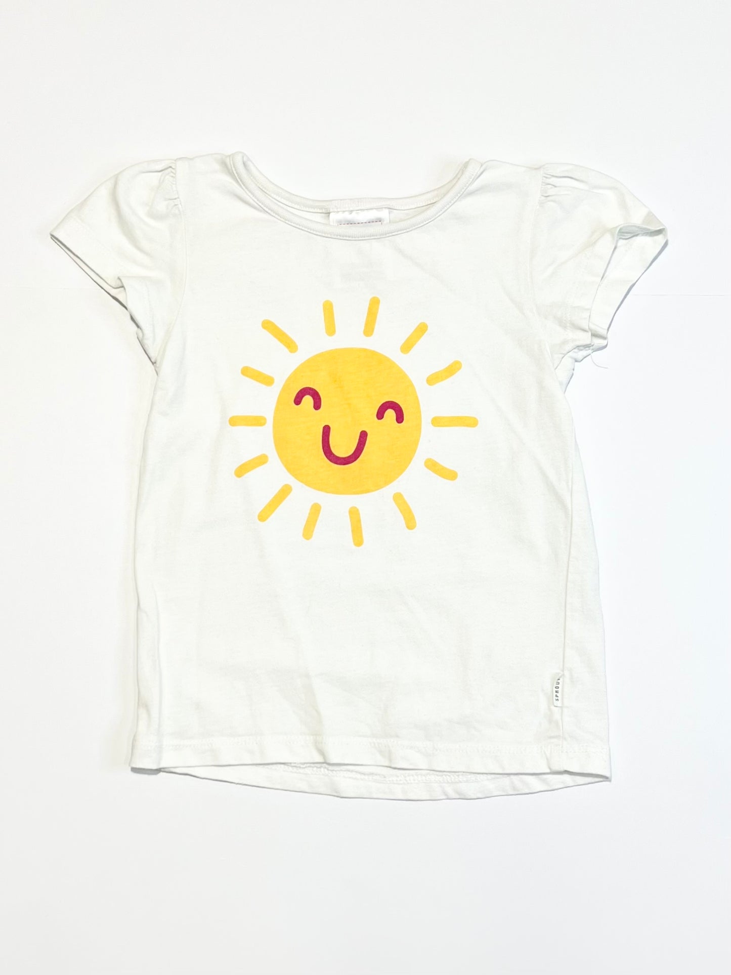 Happy sun tee - Size 2