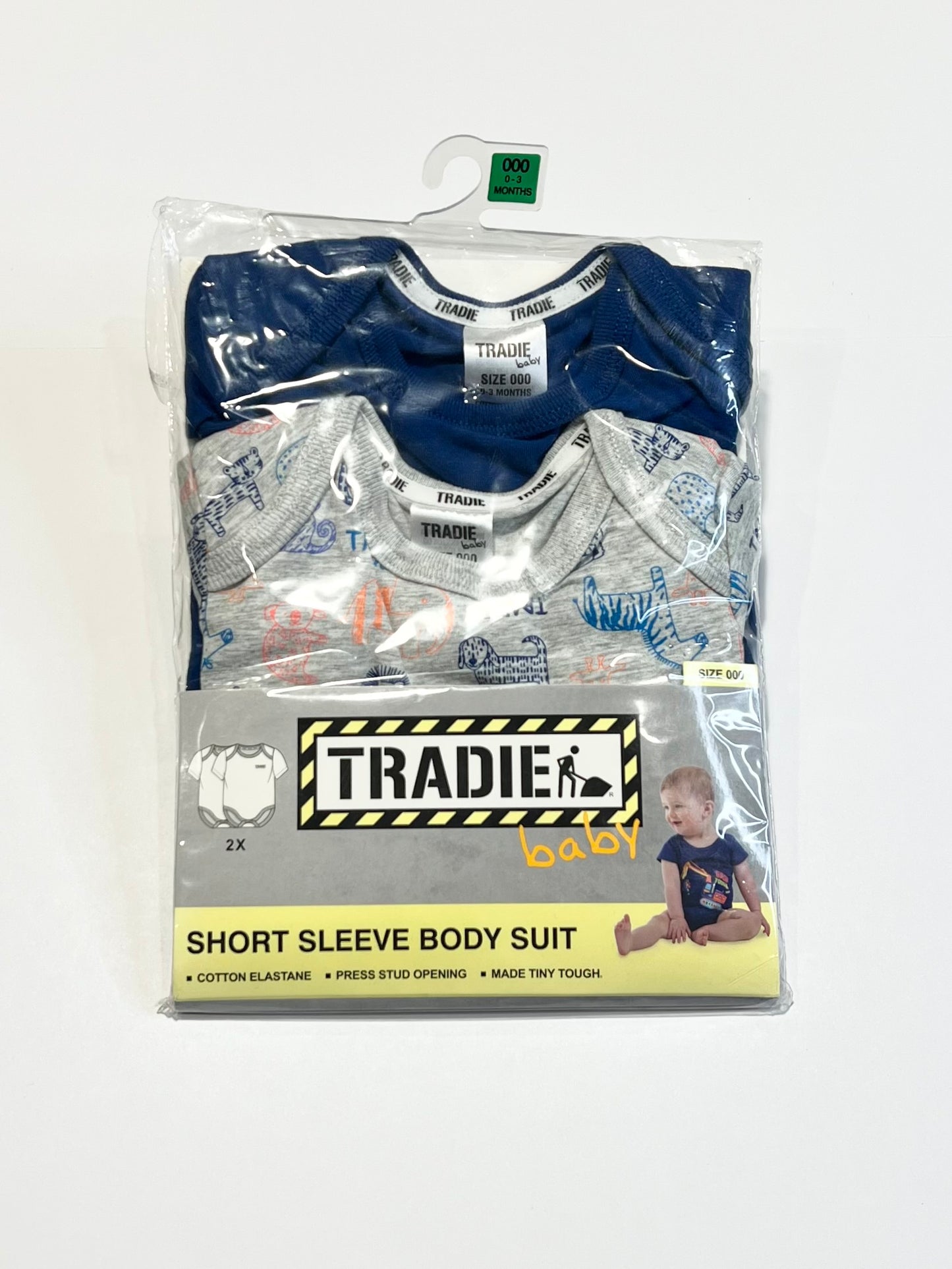 Bodysuit 2-pack brand new - Size 000