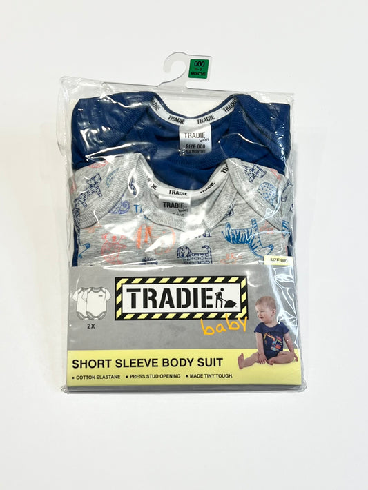 Bodysuit 2-pack brand new - Size 000