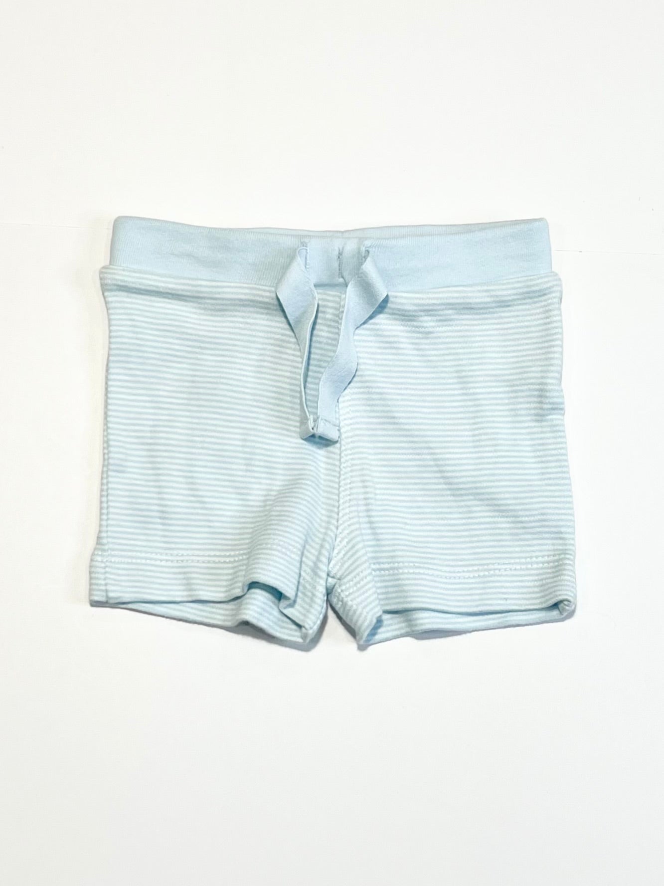 Striped jersey shorts - Size 000