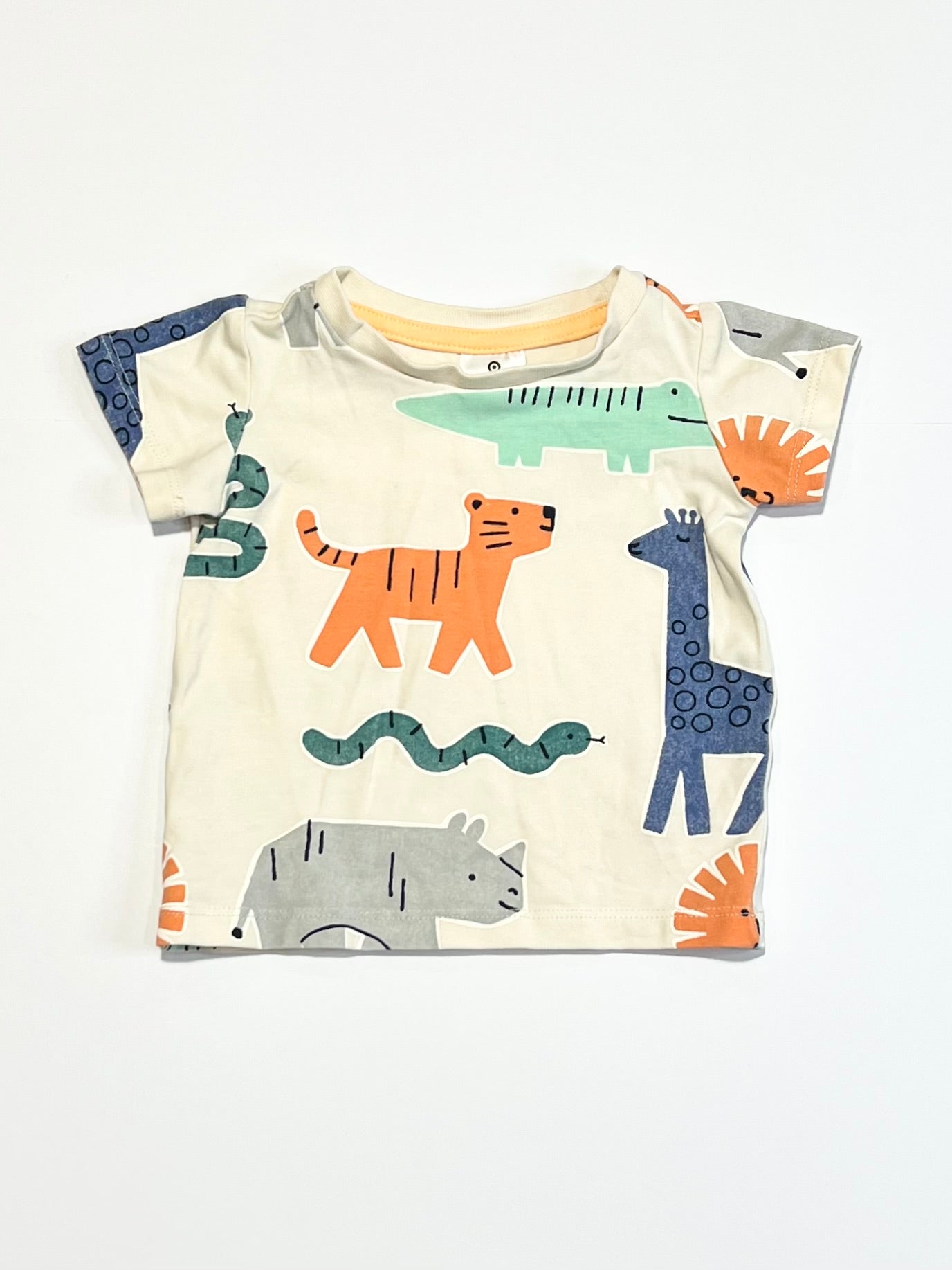 Animals tee - Size 000