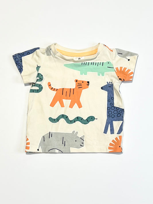Animals tee - Size 000
