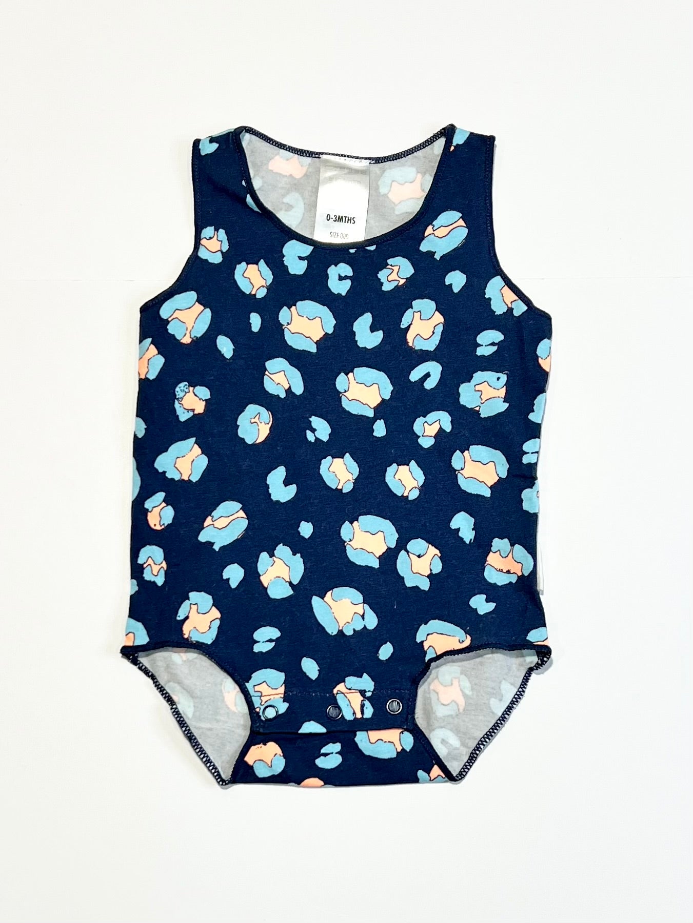 Animal print bodysuit - Size 000