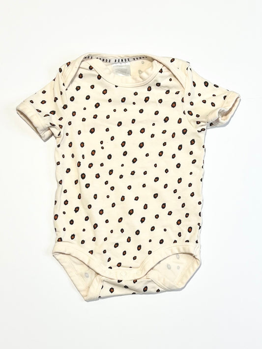 Bamboo bodysuit - Size 000