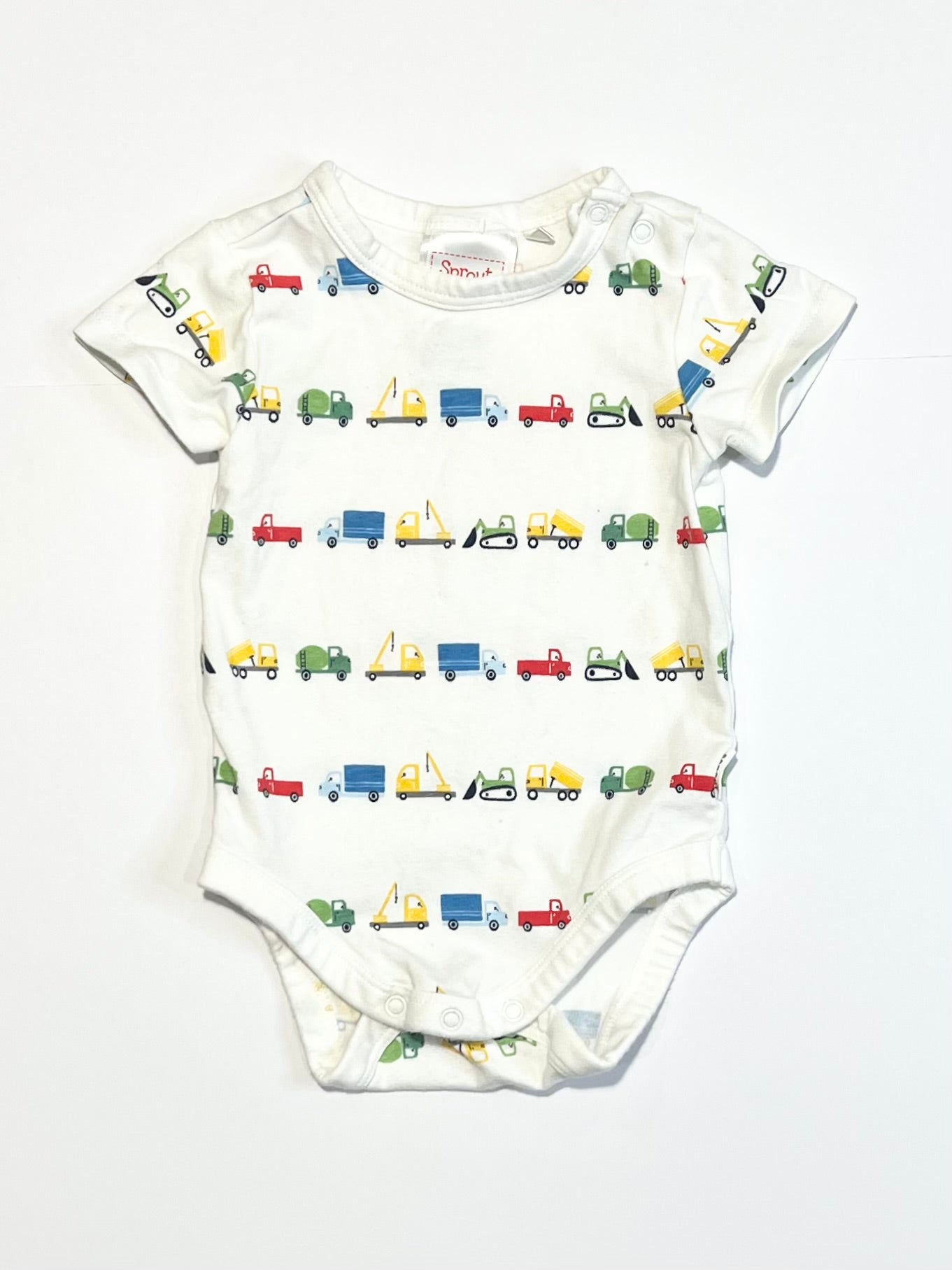Trucks bodysuit - Size 000
